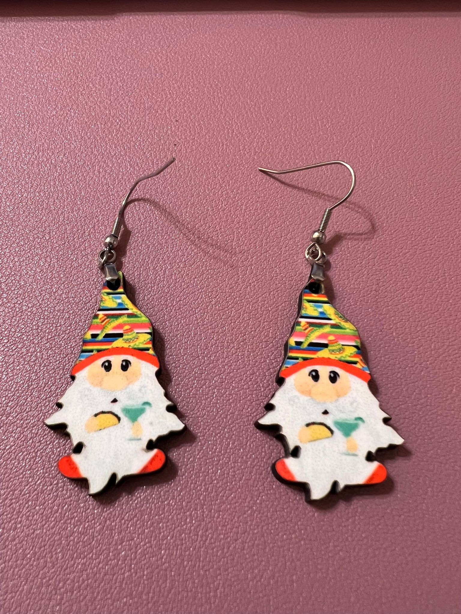 Gnome Earrings